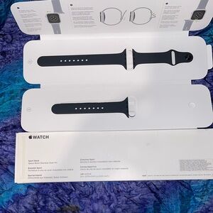 Apple Watch Black Sport Band